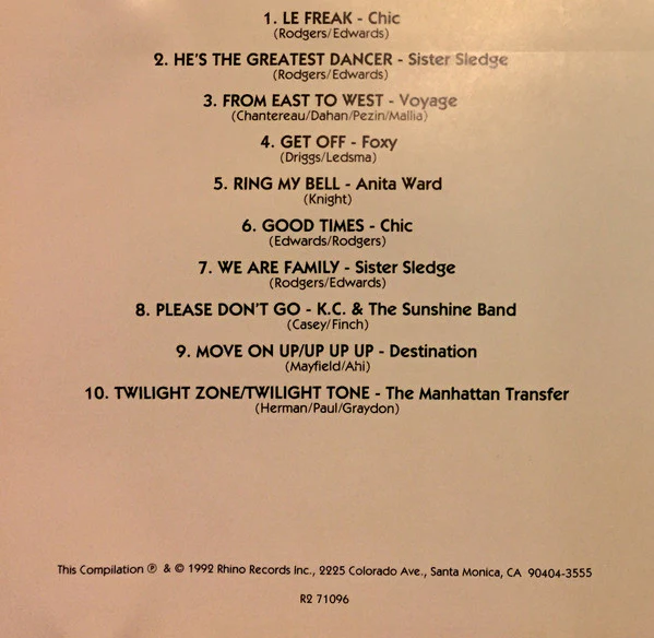 Various - Disco Hits Vol. 3 (CD) - Image 4