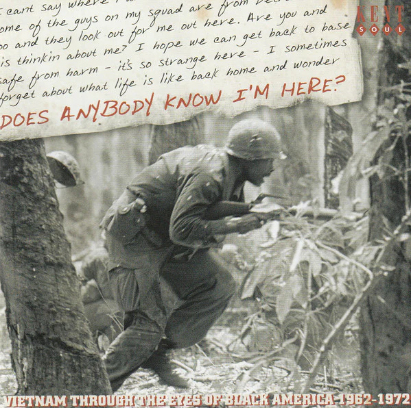 Various - Does Anybody Know I'm Here? (Vietnam Through The Eyes Of Black America 1962-1972) (CD) - Image 5