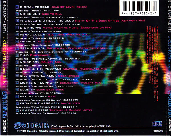 Various - Enchantments (CD) - Image 2
