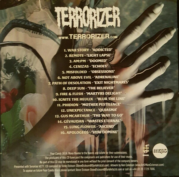 Various - Fear Candy 161 (CD) - Image 2
