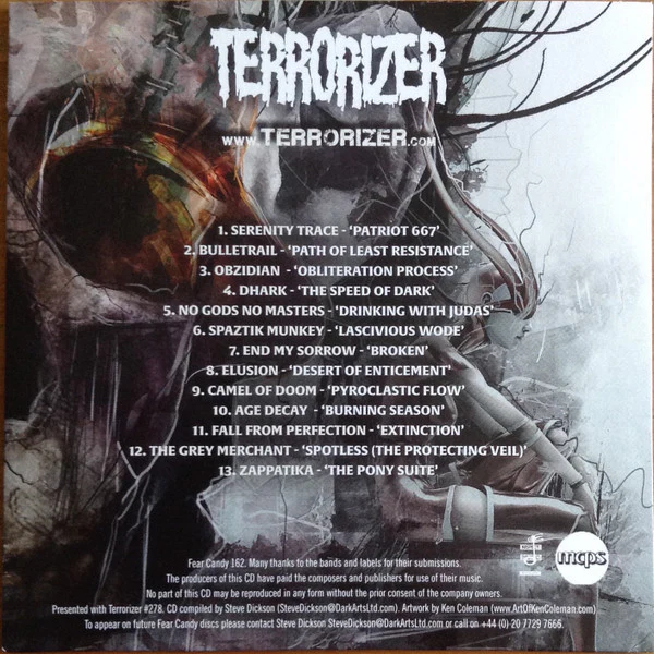 Various - Fear Candy 162 (CD) - Image 2