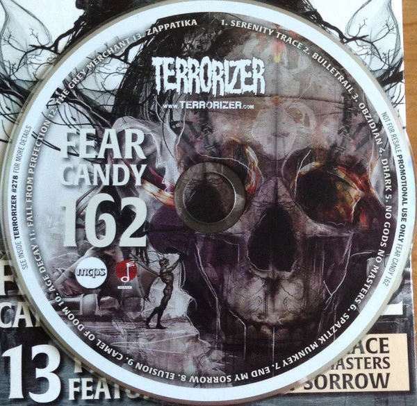Various - Fear Candy 162 (CD) - Image 3
