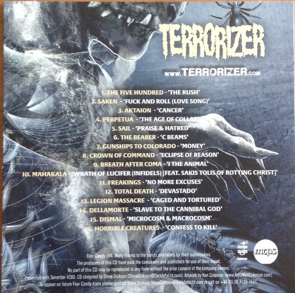 Various - Fear Candy 164 (CD) - Image 2