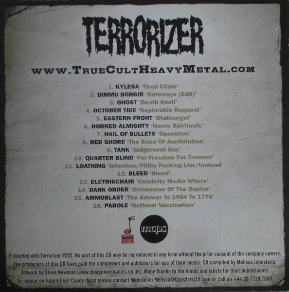 Various - Fear Candy 86 (CD) - Image 2