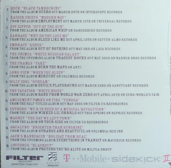 Various - Filter Magazine Presents - Son Of Showdown At Cedar Street (CD) - Image 2