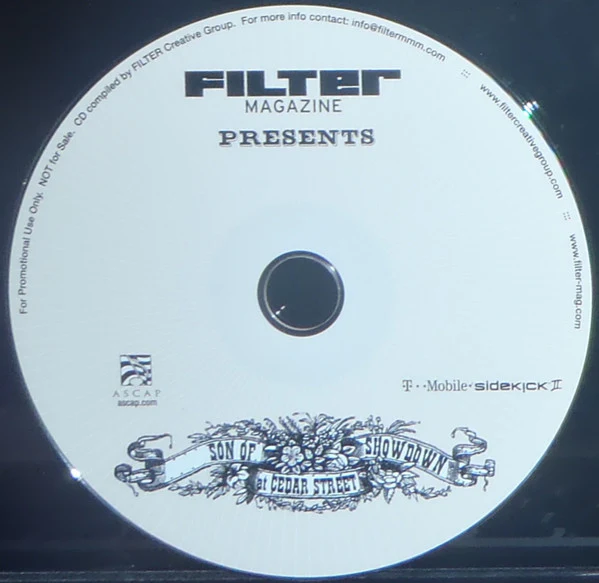 Various - Filter Magazine Presents - Son Of Showdown At Cedar Street (CD) - Image 3