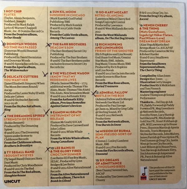 Various - For The Turnstiles (16 Tracks Of Brilliant New Music) (CD) - Image 2