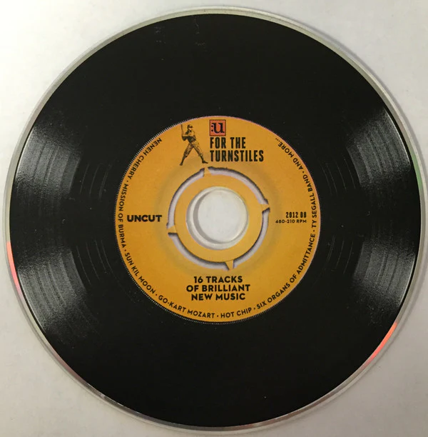 Various - For The Turnstiles (16 Tracks Of Brilliant New Music) (CD) - Image 3