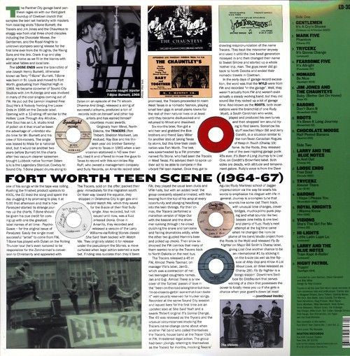 Various - Fort Worth Teen Scene! Volume Three (Vinyl) - Image 2