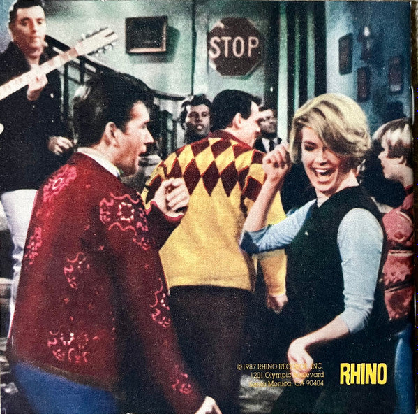 Various - Frat Rock!  The Greatest Rock 'N' Roll Party Tunes Of All Time (CD) - Image 4