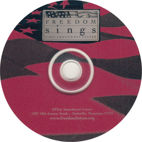 Various - Freedom Sings (First Amendment Center) (CD) - Image 3