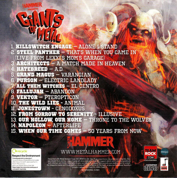 Various - Giants Of Metal (CD) - Image 2