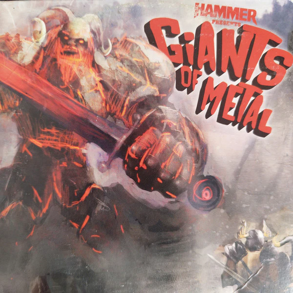 Various - Giants Of Metal (CD) - Image 3