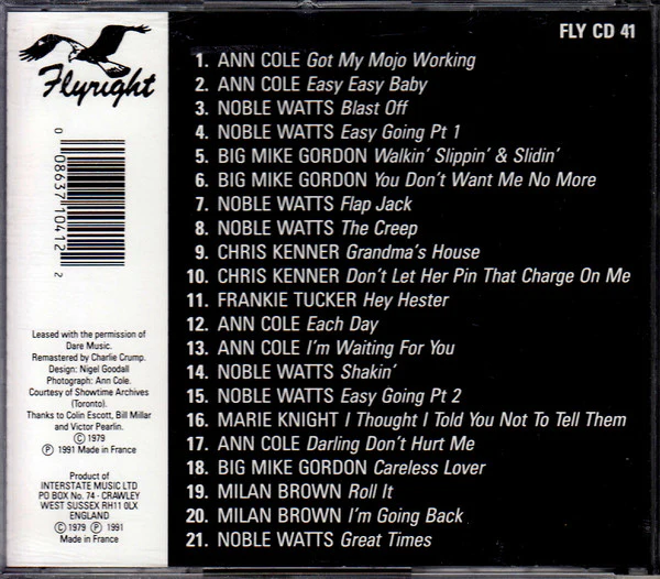Various - Got My Mojo Working (CD) - Image 4