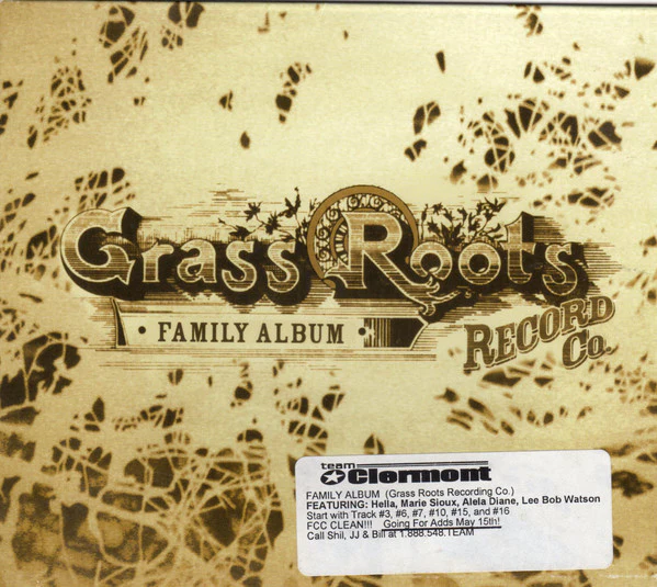 Various - Grass Roots Record Co. Family Album (CD)