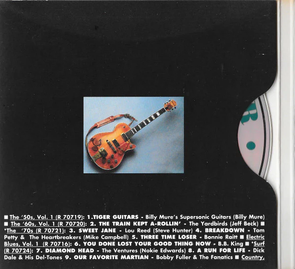 Various - Guitar Player Magazine Presents The Legends Of Guitar - Sampler No. 2 (CD) - Image 3