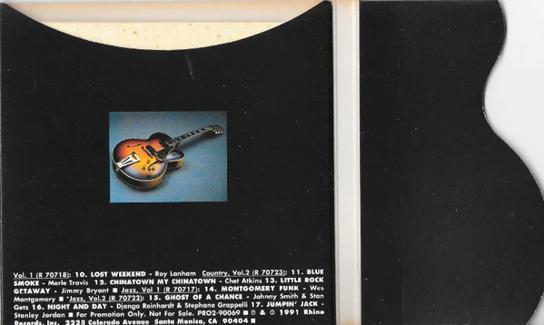 Various - Guitar Player Magazine Presents The Legends Of Guitar - Sampler No. 2 (CD) - Image 4