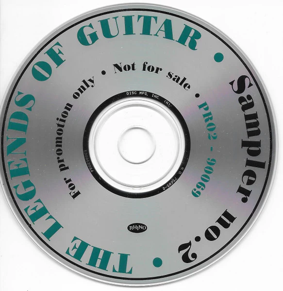 Various - Guitar Player Magazine Presents The Legends Of Guitar - Sampler No. 2 (CD) - Image 5