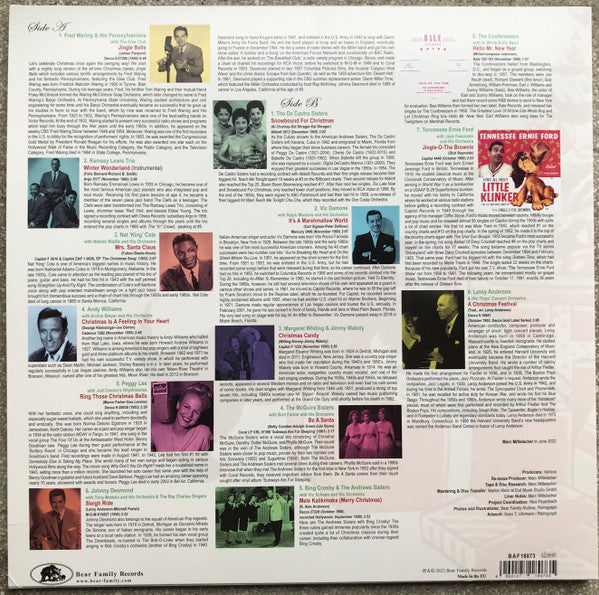 Various - Have Yourself Another Swingin' Little Christmas (More Fingerpoppin' Tunes For Your Holiday Season) (Vinyl) - Image 2