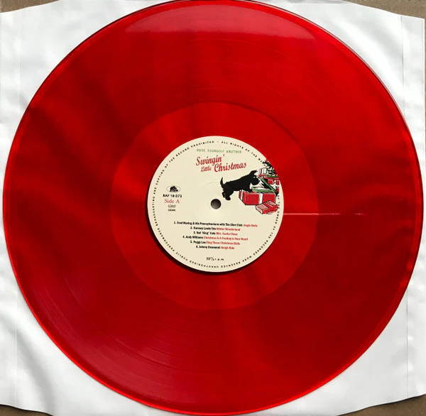 Various - Have Yourself Another Swingin' Little Christmas (More Fingerpoppin' Tunes For Your Holiday Season) (Vinyl) - Image 3