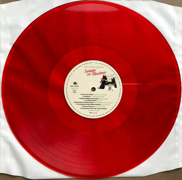 Various - Have Yourself Another Swingin' Little Christmas (More Fingerpoppin' Tunes For Your Holiday Season) (Vinyl) - Image 4