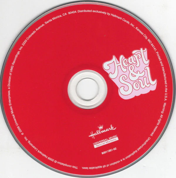 Various - Heart & Soul (Celebrating 50 Years Of Motown) (CD) - Image 5