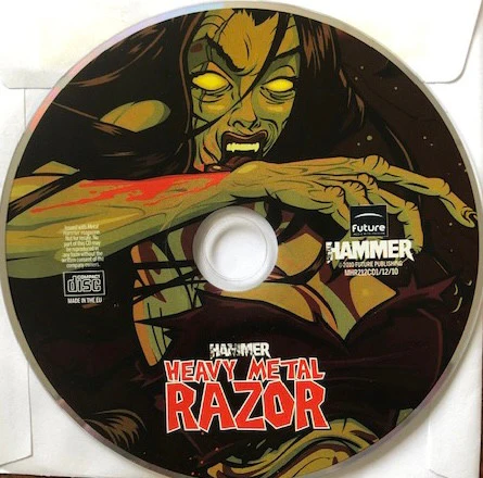 Various - Heavy Metal Razor (CD) - Image 3