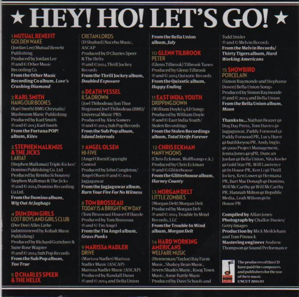 Various - Hey! Ho! Let's Go! (15 Tracks Of The Best New Music) (CD) - Image 2