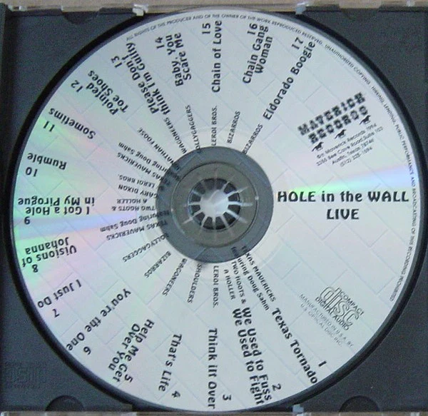 Various - Hole In The Wall - 20th Anniversary Live (CD) - Image 3