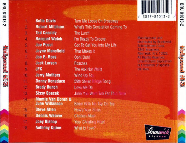 Various - Hollywood Hi-Fi (CD) - Image 2
