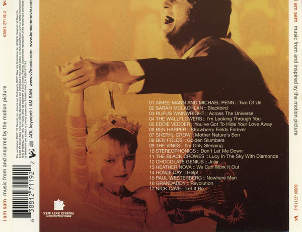 Various - I Am Sam (Music From And Inspired By The Motion Picture) (CD) - Image 2