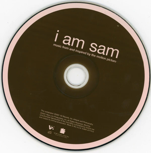 Various - I Am Sam (Music From And Inspired By The Motion Picture) (CD) - Image 3