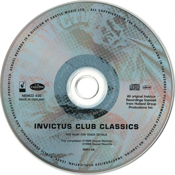 Various - Invictus Club Classics (CD) - Image 3