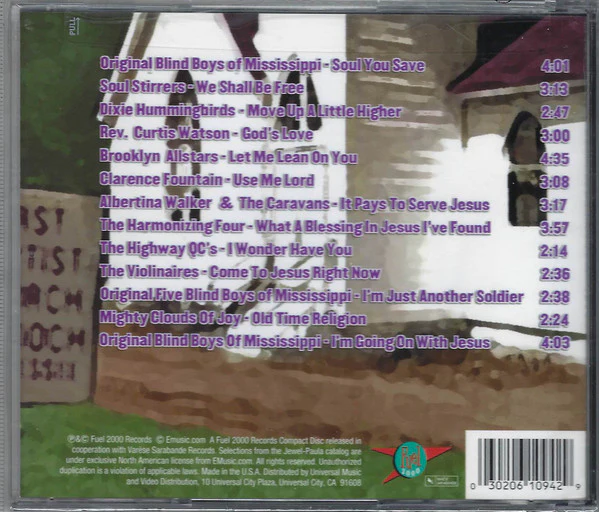 Various - Jesus Is My Savior  (CD) - Image 2