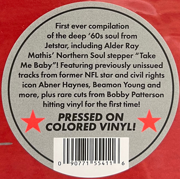Various - Jetstar Records - The Soul Sides (Vinyl) - Image 5