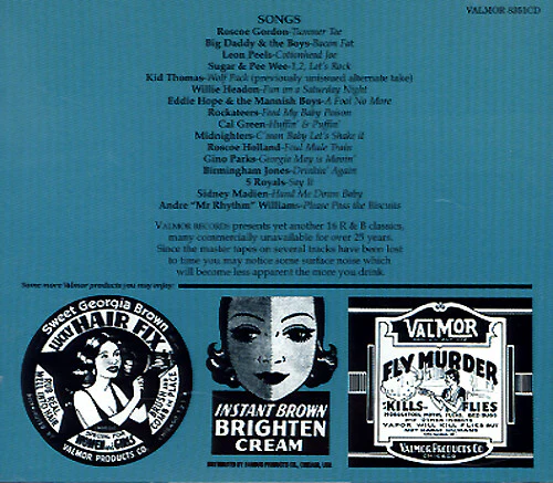 Various - Jook Block Busters Volume 2 (CD) - Image 2