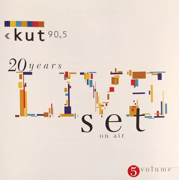 Various - KUT-90.5 FM LiveSet: On Air Volume 5 (CD)