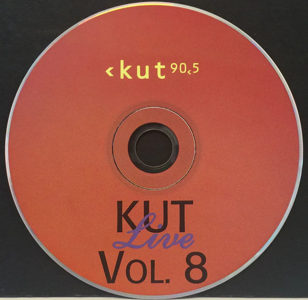 Various - KUT Live Vol. 8 (CD) - Image 3