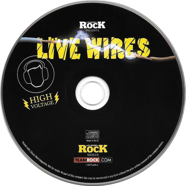 Various - Live Wires (CD) - Image 3