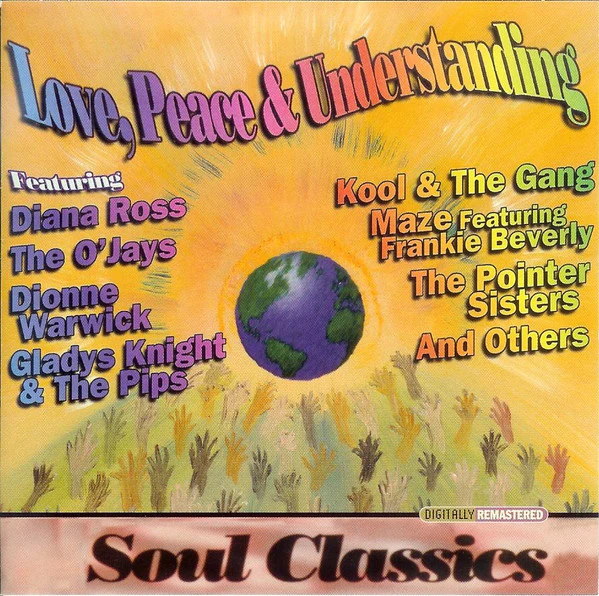 Various - Love, Peace & Understanding (CD)