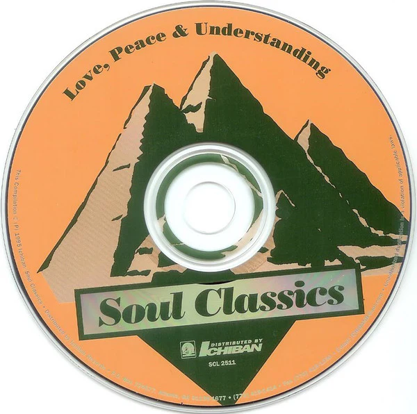 Various - Love, Peace & Understanding (CD) - Image 2