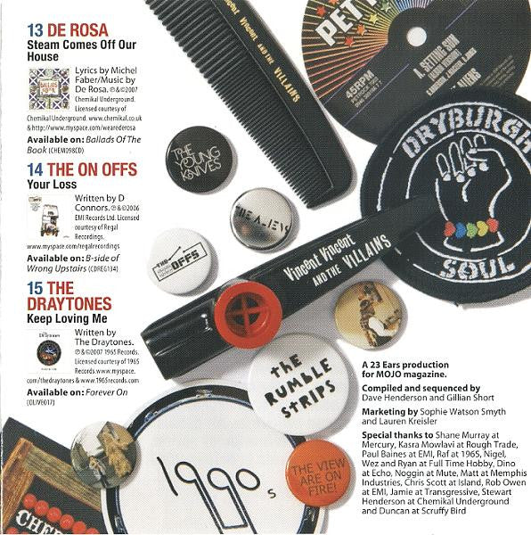 Various - Made In Britain 2007 (CD) - Image 3
