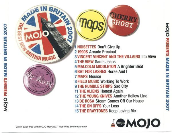 Various - Made In Britain 2007 (CD) - Image 5