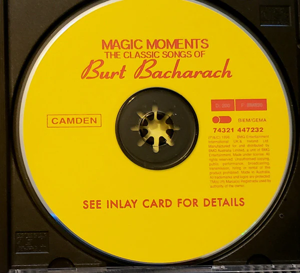 Various - Magic Moments - The Classic Songs Of Burt Bacharach (CD) - Image 4