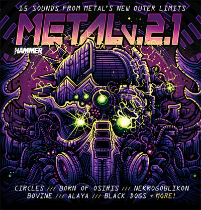 Various - Metal v.2.1 (CD)