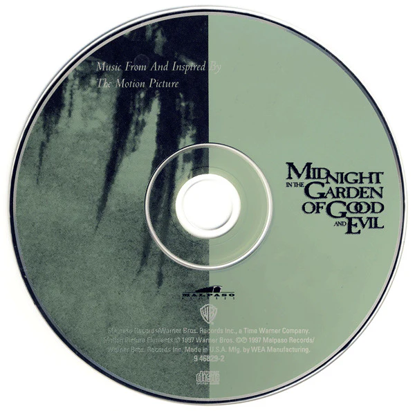 Various - Midnight In The Garden Of Good And Evil (Music From And Inspired By The Motion Picture) (CD) - Image 3