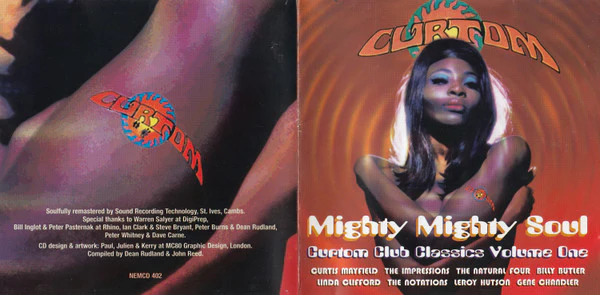 Various - Mighty Mighty Soul - Curtom Club Classics Volume One (CD) - Image 4