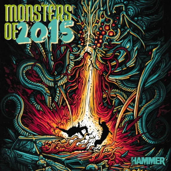 Various - Monsters Of 2015 (CD)