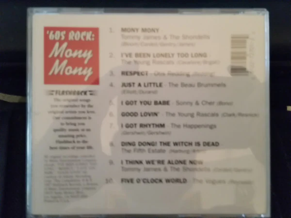 Various - Mony Mony '60s Rock (CD) - Image 2