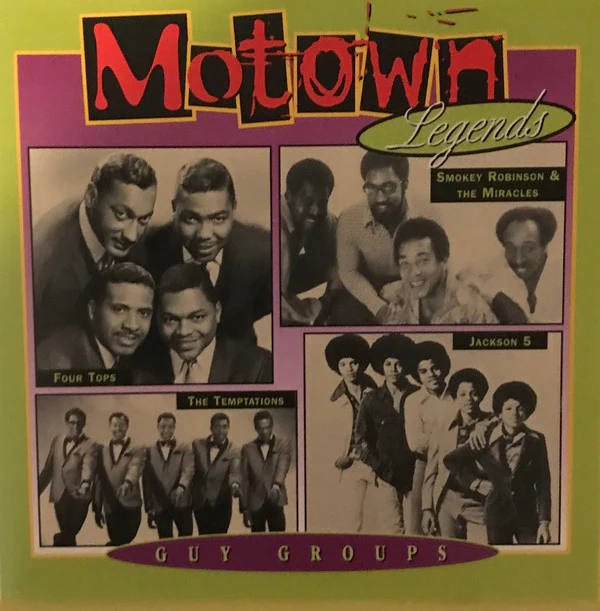 Various - Motown Legends Guy Groups (CD)
